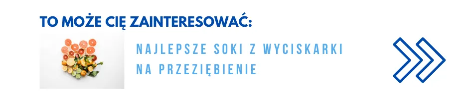 soki na przeziębienie