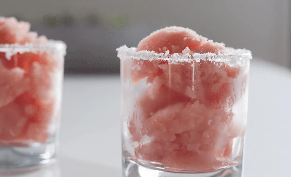 Grejpfrutowo-teqilowy sorbet