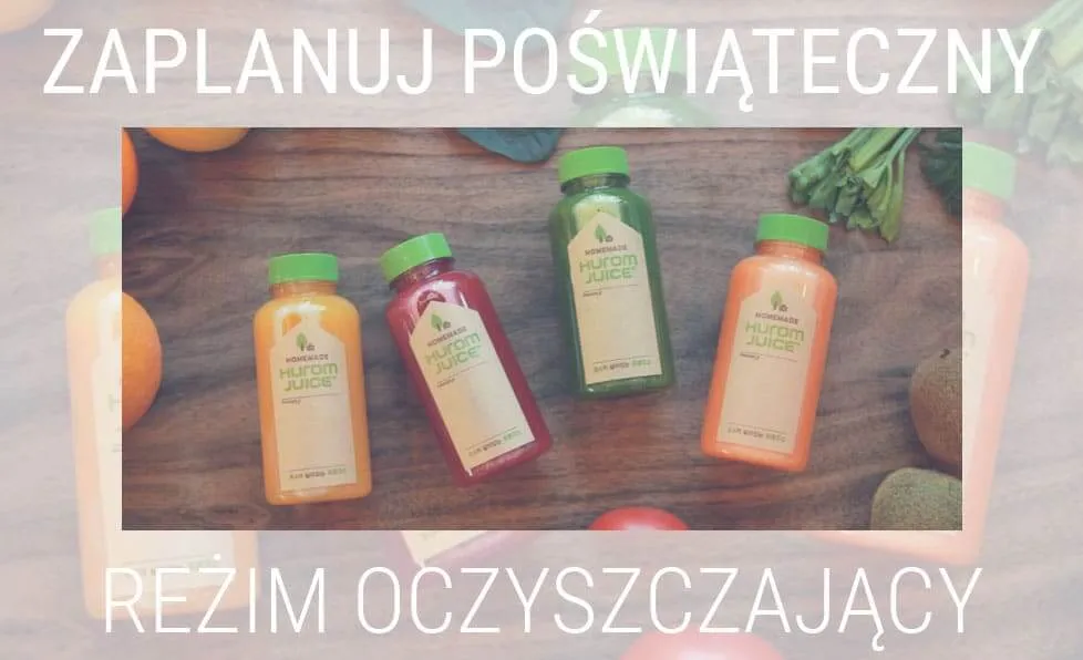 Oczyść swój organizm z poświątecznego nadbagażu – najlepsze przepisy na soki oczyszczające