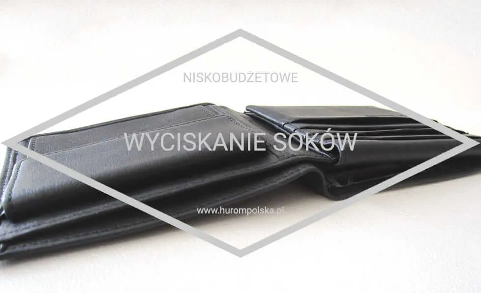 Czy można zaoszczędzić wyciskając soki w domu?