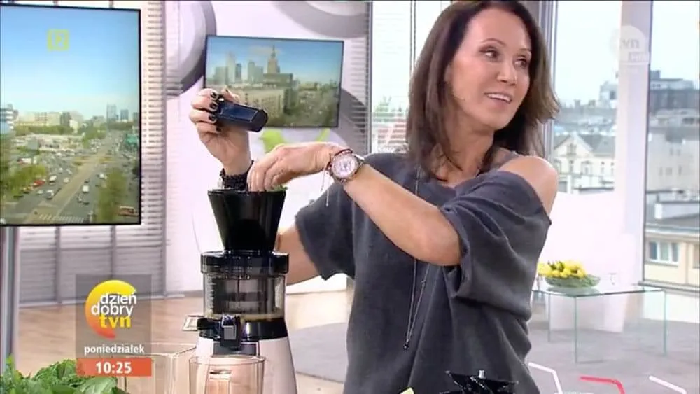 Wyciskarki Hurom w Dzień dobry TVN!