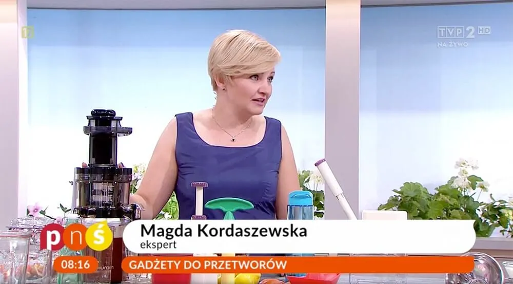 Hurom w Pytanie na śniadanie