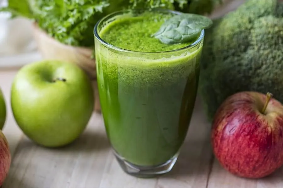 Kiwi z warzywami