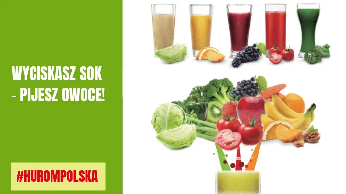 Z czego zrobić sok i jak używać wyciskarki wolnoobrotowej?