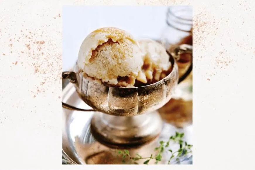 Lody bananowo – miodowe