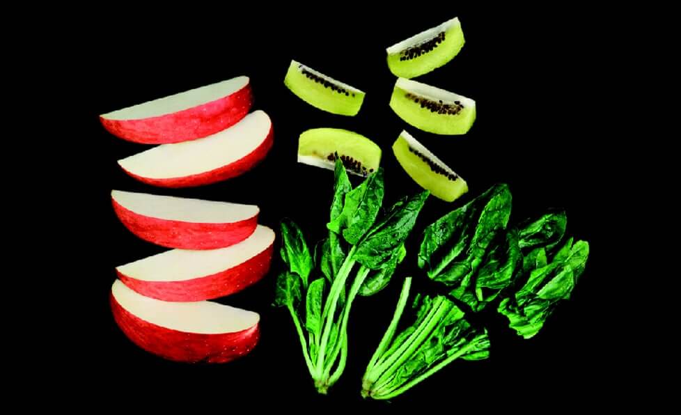 Jabłko - Kiwi - Szpinak