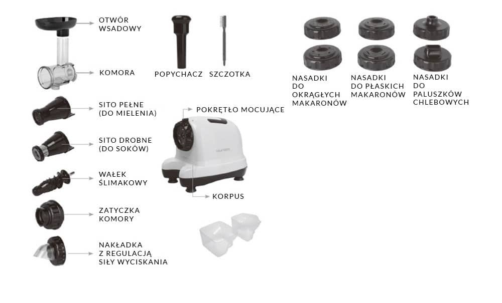 Hurom GD Plus Akcesoriea