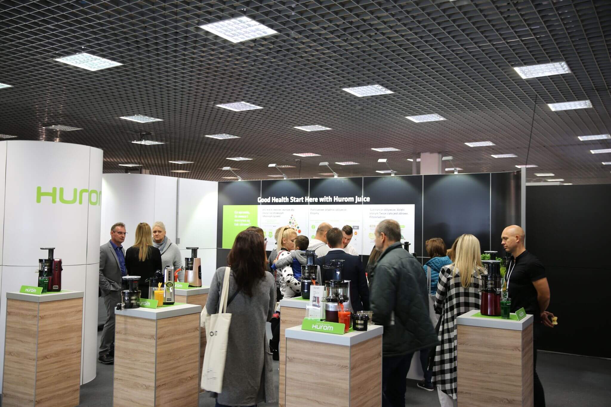 Hurom Polska na targach Warsaw Home Expo 2017 !