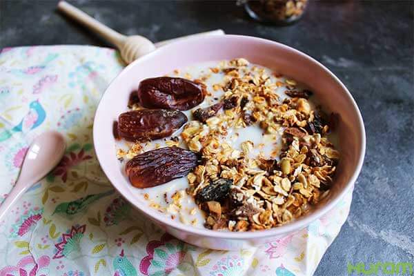 GRANOLA MARCHEWKOWO - ORZECHOWA