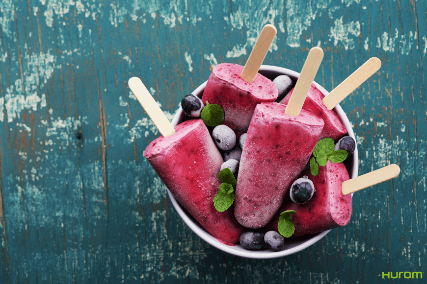 Naturalne lody owocowe - to jest pyszne!